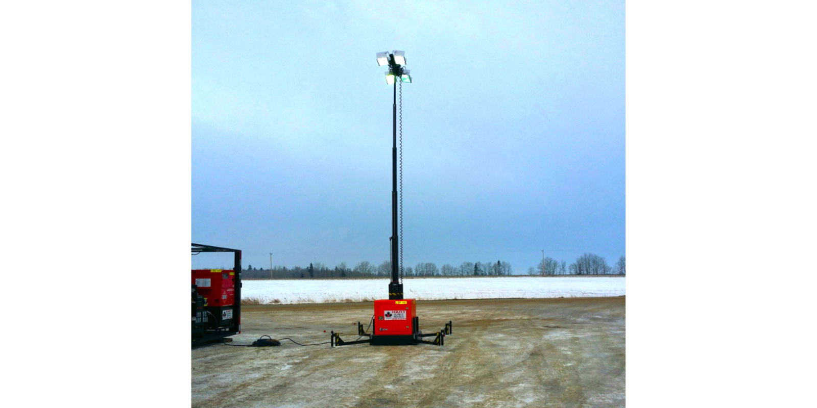 LSP – Portable Light Stand View 3